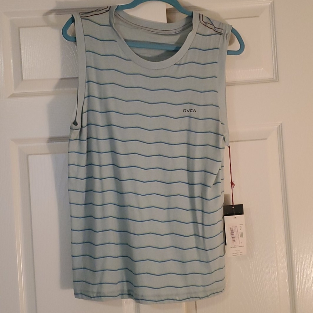 RVCA Stripe Tank NWT